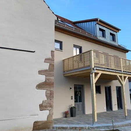 Scheune Appartement Merkendorf (Bavaria)