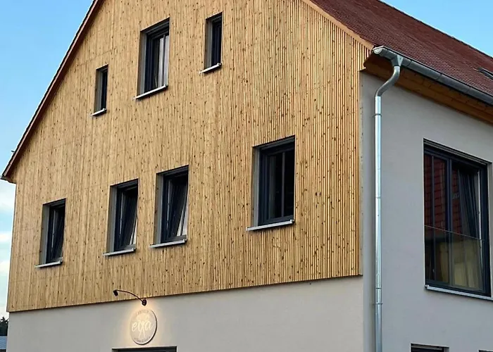 Scheune شقة Merkendorf (Bavaria)