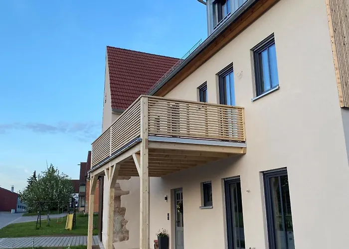 Scheune شقة Merkendorf (Bavaria)