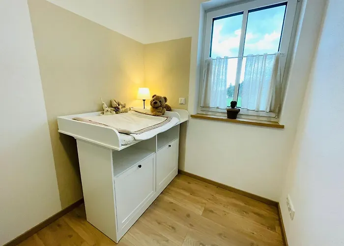 Scheune شقة Merkendorf (Bavaria)